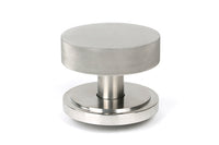 Brompton Centre Door Knob Art Deco Rose