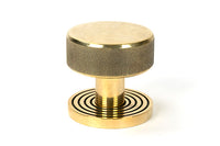 Brompton Mortice/Rim Knob Set Beehive Rose