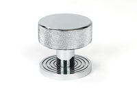 Brompton Mortice/Rim Knob Set Beehive Rose