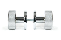 Brompton Mortice/Rim Knob Set Beehive Rose
