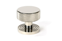 Brompton Mortice/Rim Knob Set Beehive Rose