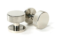 Brompton Mortice/Rim Knob Set Beehive Rose