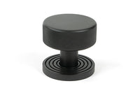 Brompton Mortice/Rim Knob Set Beehive Rose