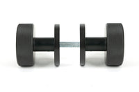Brompton Mortice/Rim Knob Set Beehive Rose