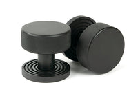 Brompton Mortice/Rim Knob Set Beehive Rose