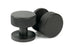 Brompton Mortice/Rim Knob Set Beehive Rose