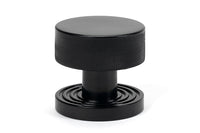 Brompton Mortice/Rim Knob Set Beehive Rose