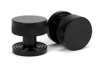 Brompton Mortice/Rim Knob Set Beehive Rose