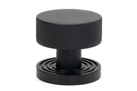 Brompton Mortice/Rim Knob Set Beehive Rose