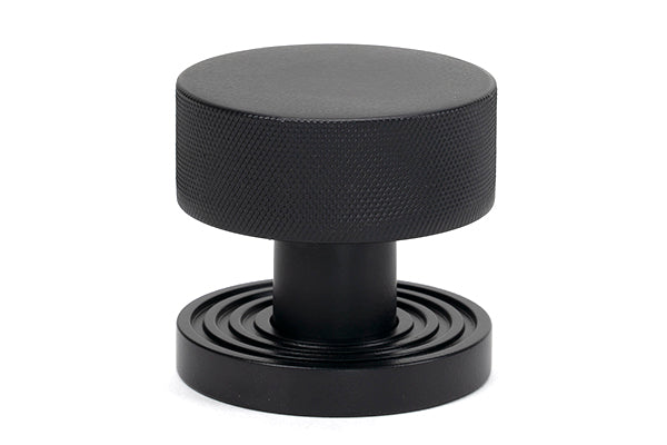 Brompton Mortice/Rim Knob Set Beehive Rose