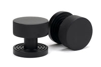 Brompton Mortice/Rim Knob Set Beehive Rose