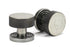 Brompton Mortice/Rim Knob Set Beehive Rose