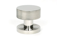 Brompton Mortice/Rim Knob Set Beehive Rose