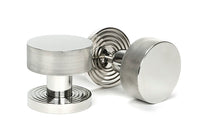 Brompton Mortice/Rim Knob Set Beehive Rose
