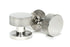 Brompton Mortice/Rim Knob Set Beehive Rose