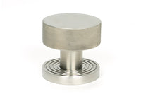 Brompton Mortice/Rim Knob Set Beehive Rose