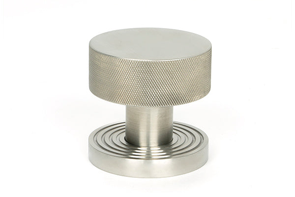 Brompton Mortice/Rim Knob Set Beehive Rose