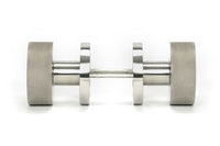 Brompton Mortice/Rim Knob Set Beehive Rose