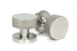 Brompton Mortice/Rim Knob Set Beehive Rose