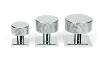 25mm Brompton Cabinet Knob Square Rose