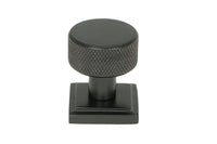 25mm Brompton Cabinet Knob Square Rose