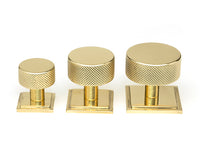 32mm Brompton Cabinet Knob Square Rose
