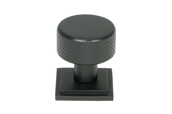25mm Brompton Cabinet Knob Square Rose