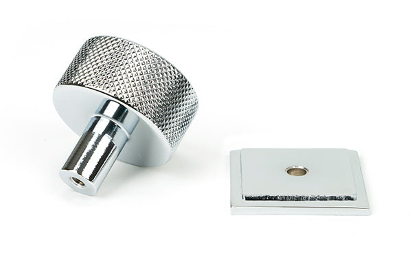 32mm Brompton Cabinet Knob Square Rose