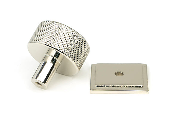 32mm Brompton Cabinet Knob Square Rose