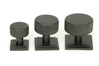 32mm Brompton Cabinet Knob Square Rose