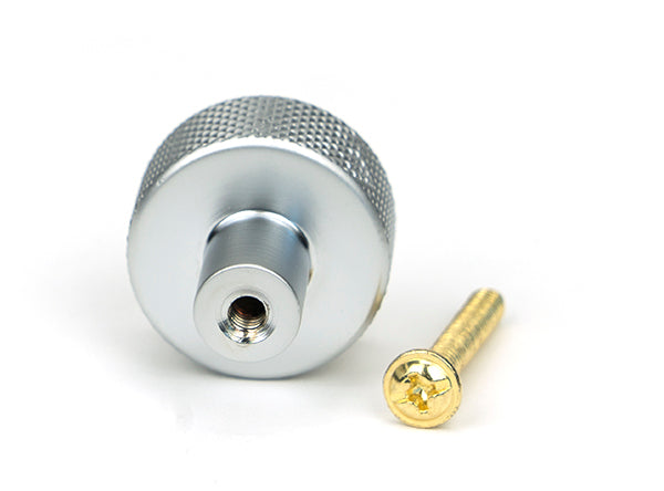 25mm Brompton Cabinet Knob Square Rose