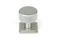 25mm Brompton Cabinet Knob Square Rose