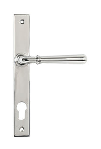 Newbury Slimline Lever Espag. Lock Set