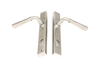 Newbury Slimline Lever Espag. Lock Set