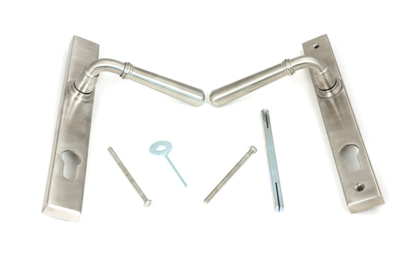 Newbury Slimline Lever Espag. Lock Set