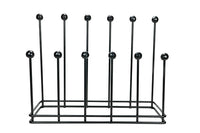 Six Pair Boot Rack