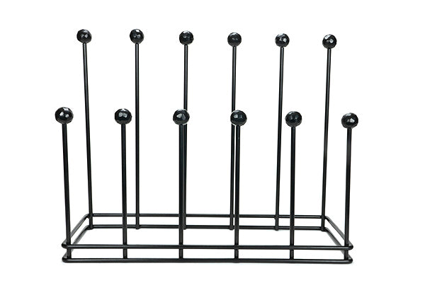 Six Pair Boot Rack