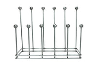 Six Pair Boot Rack