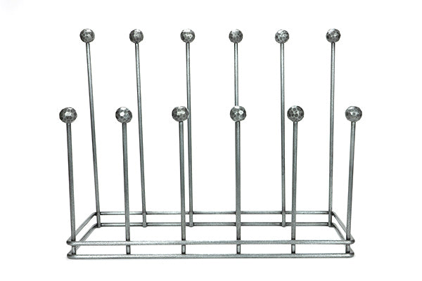 Six Pair Boot Rack