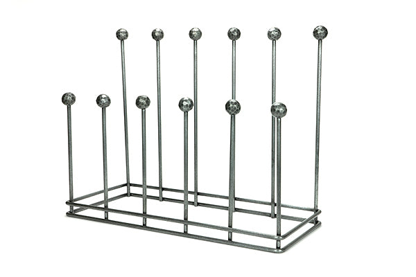 Six Pair Boot Rack