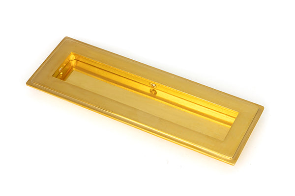 175mm Art Deco Rectangular Pull