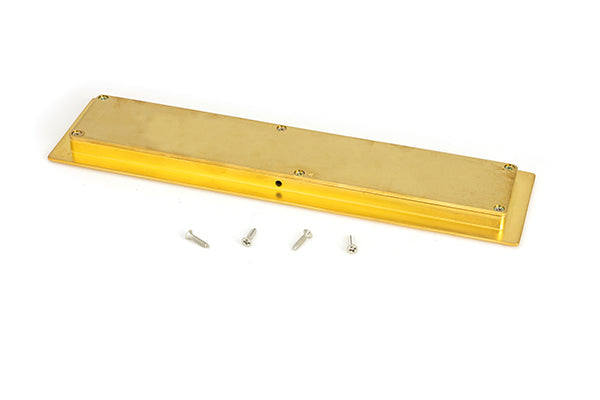 250mm Art Deco Rectangular Pull