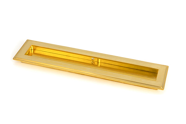 250mm Art Deco Rectangular Pull