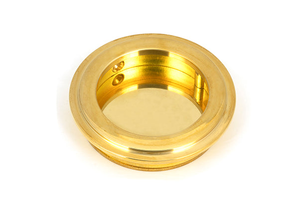 60mm Art Deco Round Pull