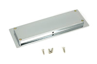 175mm Art Deco Rectangular Pull