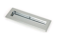 175mm Art Deco Rectangular Pull