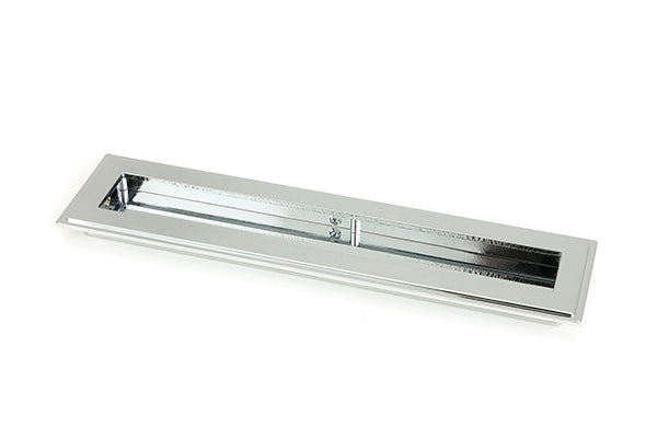 250mm Art Deco Rectangular Pull