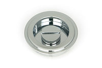 60mm Art Deco Round Pull - Privacy Set