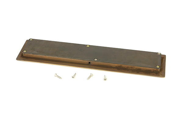250mm Art Deco Rectangular Pull