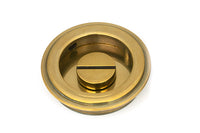 60mm Art Deco Round Pull - Privacy Set